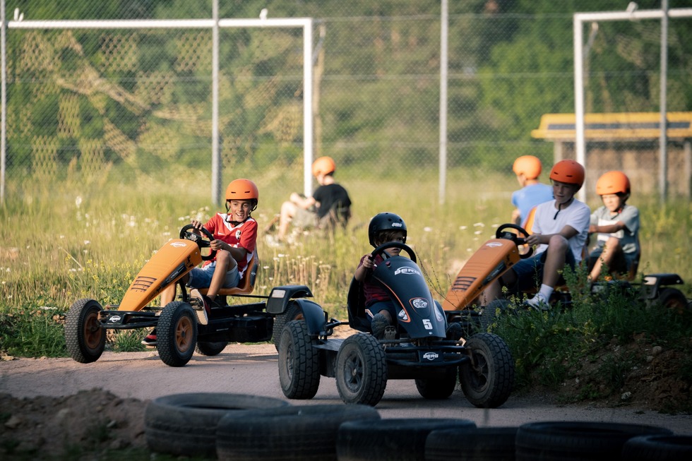 Kartanlage Gaspedal (R�tenbach) - Friedenweiler