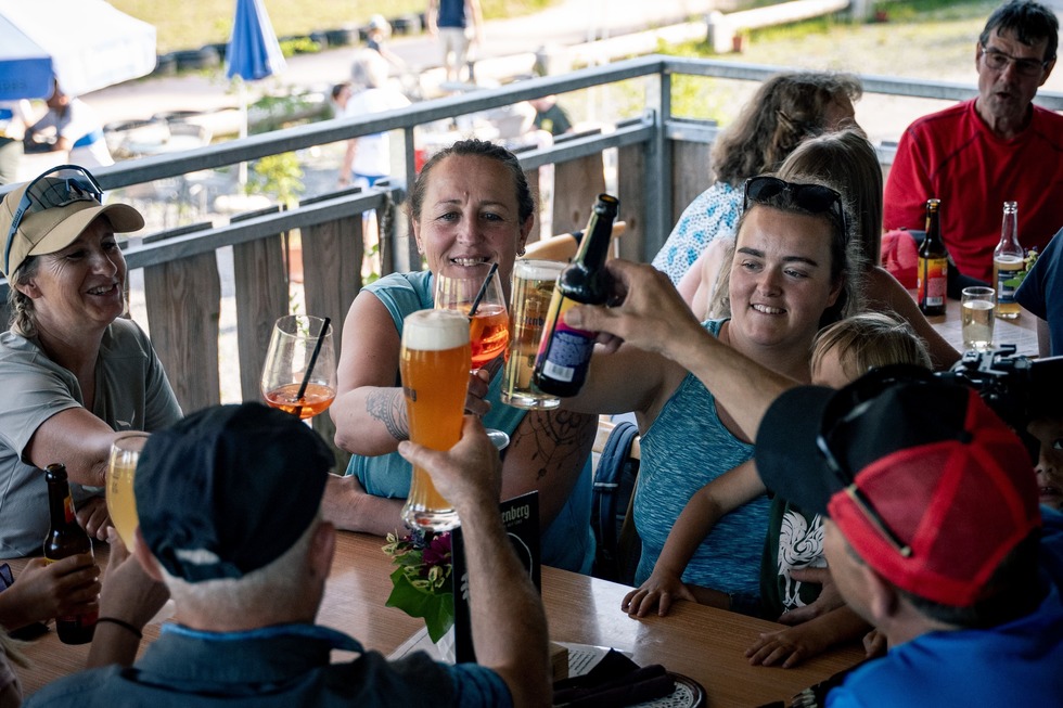 Kartanlage Gaspedal (R�tenbach) - Friedenweiler