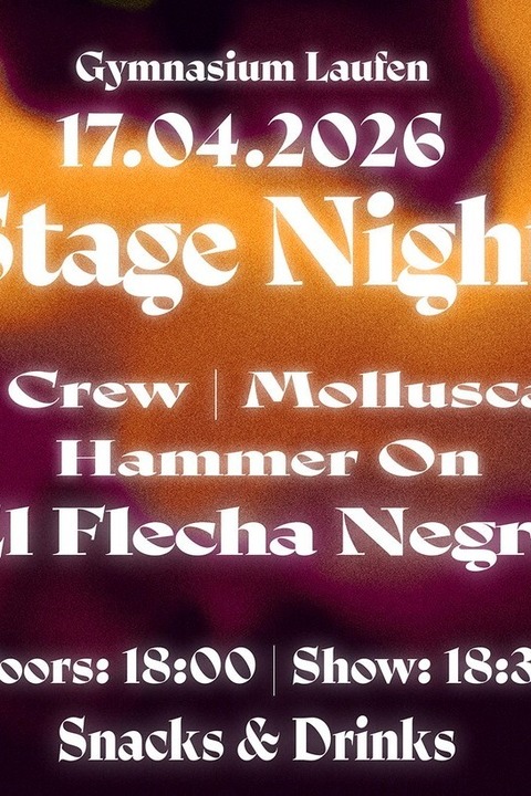 Stage Night - Laufen - 17.04.2026 19:00