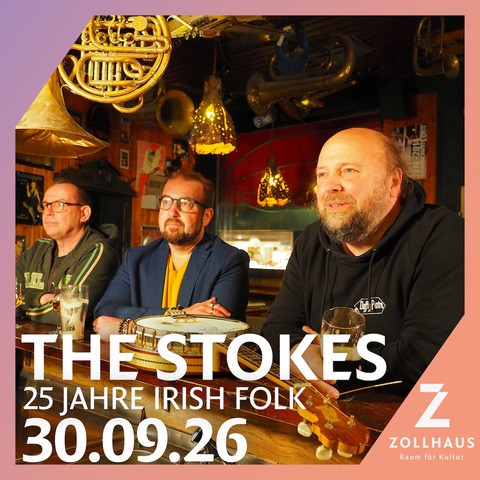 The Stokes - 25 Jahre on Tour - Leer - 30.09.2026 20:00