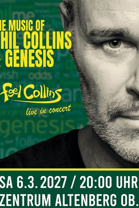 FEEL COLLINS - Live in Concert 2027 - Tribute - Oberhausen - 06.03.2027 20:00