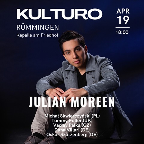 Julian Moreen & Band - R�mmingen - 19.04.2026 18:00