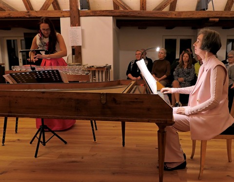 Konzert „Zwischen//Zeiten“ im Spiegelsaal - K�then - 17.05.2026 17:00