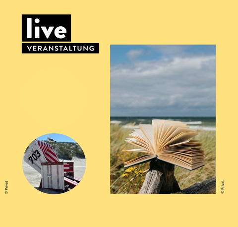 BUCHTIPP-ABEND - Die sch�nsten Seiten des Sommers - Emden - 04.06.2026 19:30