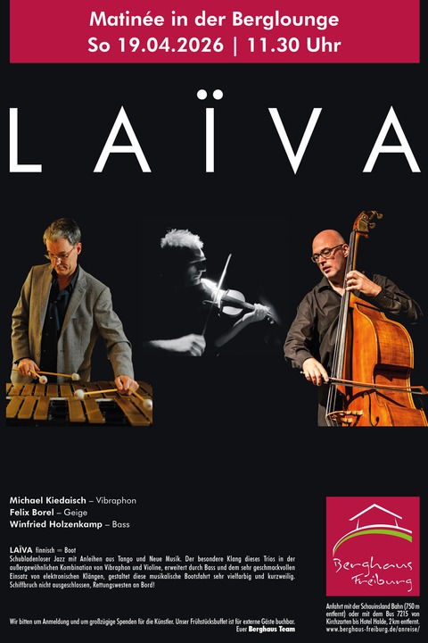 Laiva - M�nstertal - 19.04.2026 11:30