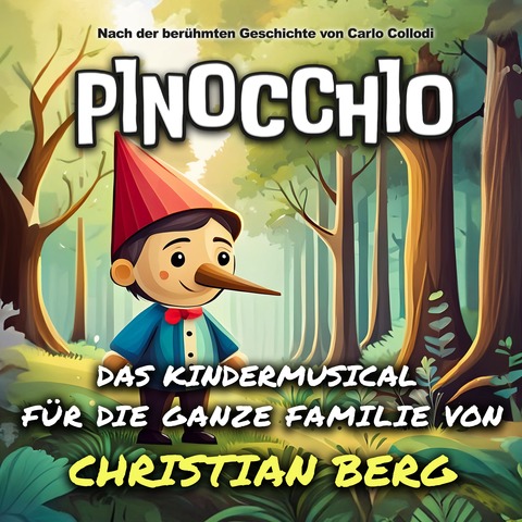 PINOCCHIO - Das Kindermusical - Waldfischbach-Burgalben - 02.10.2026 16:00