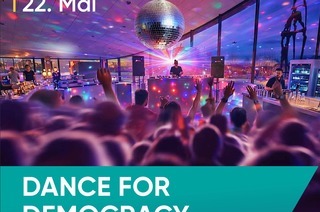 Dance for Democracy - DJ Drop mixt 90s, 2000er und das Beste von heute!