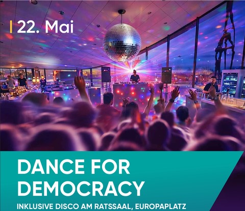 Dance for Democracy - DJ Drop mixt 90s, 2000er und das Beste von heute! - Castrop-Rauxel - 22.05.2026 20:00