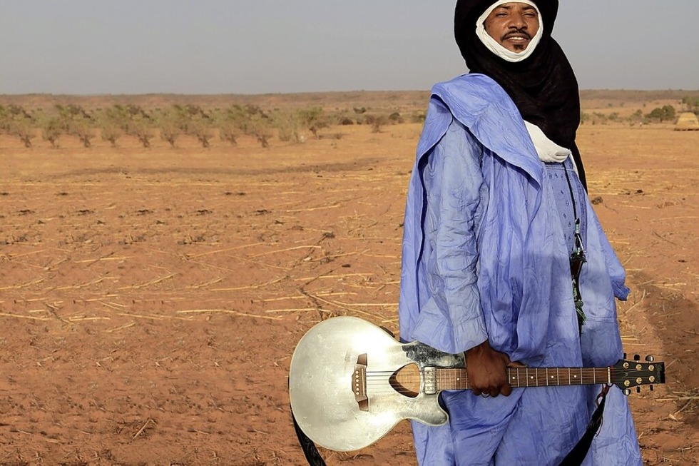 Matt Woosey und Alhousseini Anivolla geben ein Konzert in der Kaffeekoje Freiburg - Badische Zeitung TICKET