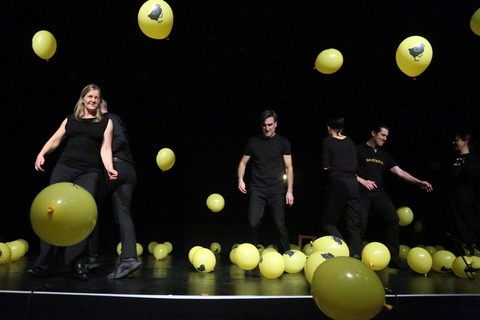 20 Jahre Impro-Liebe - samt & sonders feiert Jubil�um! - Berlin - 30.08.2026 19:00