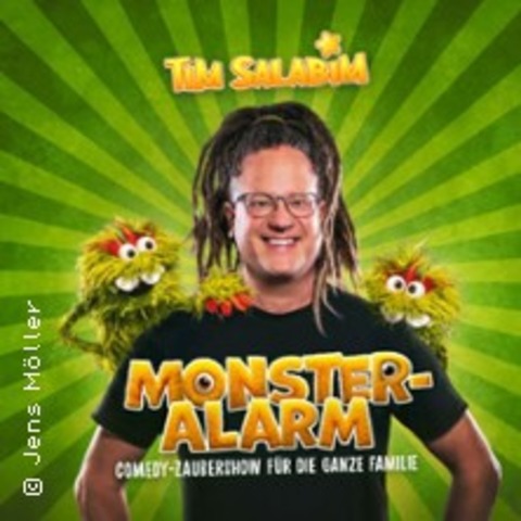 Tim Salabim: Monster Alarm - ASBACH - 29.11.2026 11:30