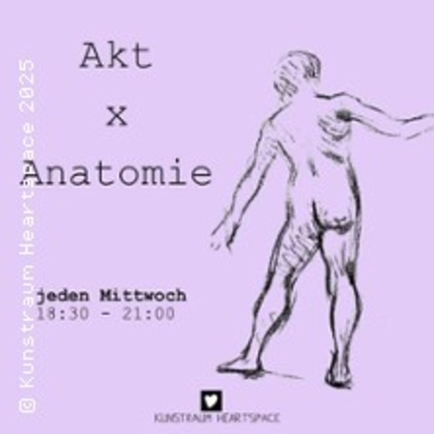 Akt x Anatomie - BERLIN - 29.04.2026 18:30