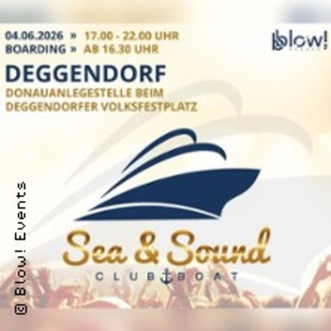 Sea and Sound Club Boat 2026 - DEGGENDORF - 04.06.2026 17:00