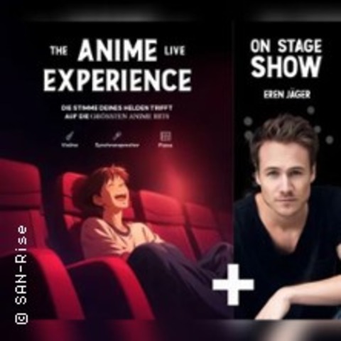 The Anime Experience - HAMBURG - 25.07.2026 20:30