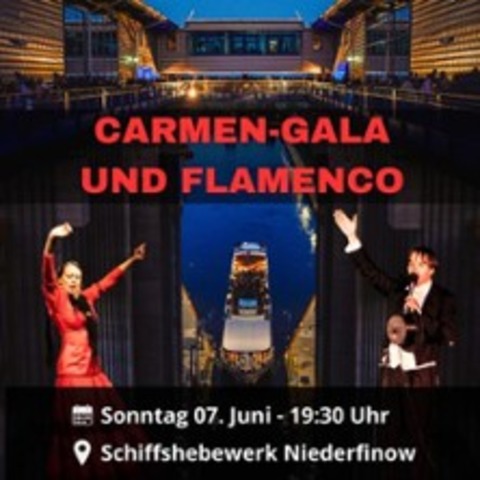 H�henrausch - Bizets CARMEN & Flamenco der Spitzenklasse - NIEDERFINOW - 07.06.2026 19:30