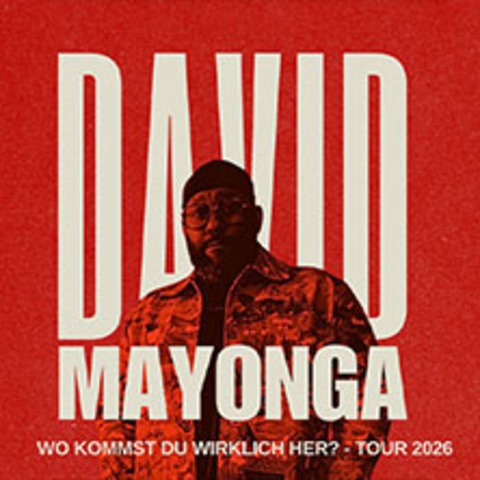 David Mayonga aka Roger Rekless - Karlsruhe - 08.10.2026 20:00