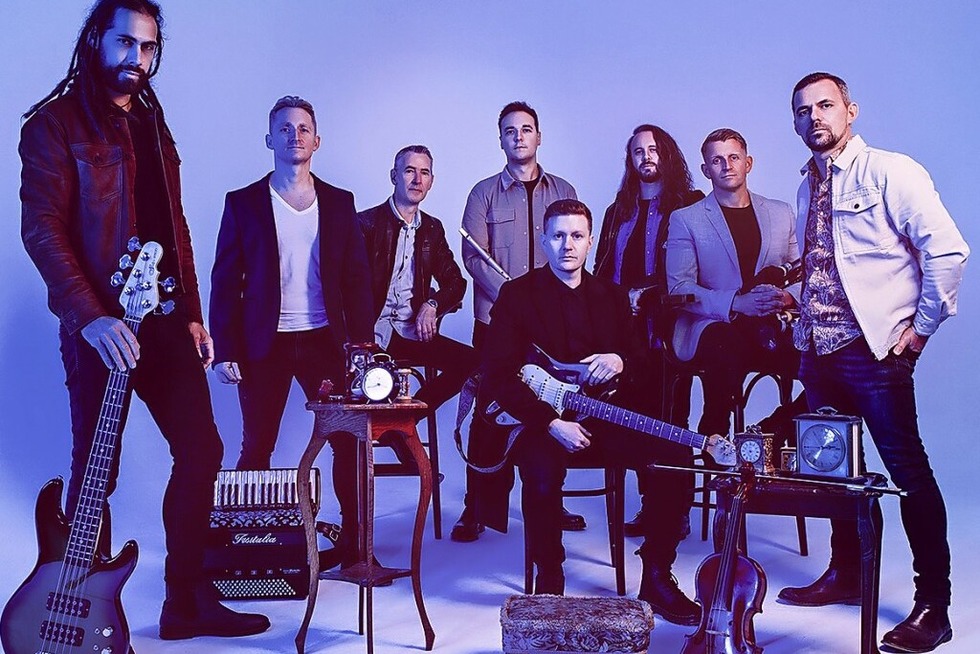 Skerryvore aus Schottland spielen in der Reithalle Offenburg Rock mit keltischen Kl�ngen - Badische Zeitung TICKET