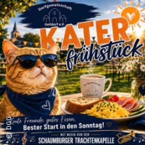 Katerfr�hst�ck - OBERNKIRCHEN - GELLDORF - 30.08.2026 11:00