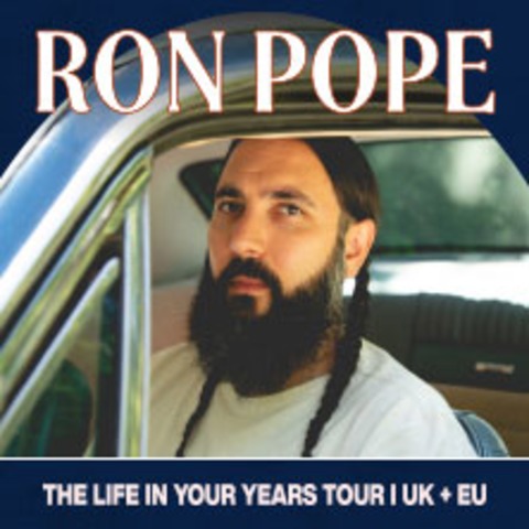Ron Pope - The Life In Your Years Tour / UK + EU - HAMBURG - 09.11.2026 20:00