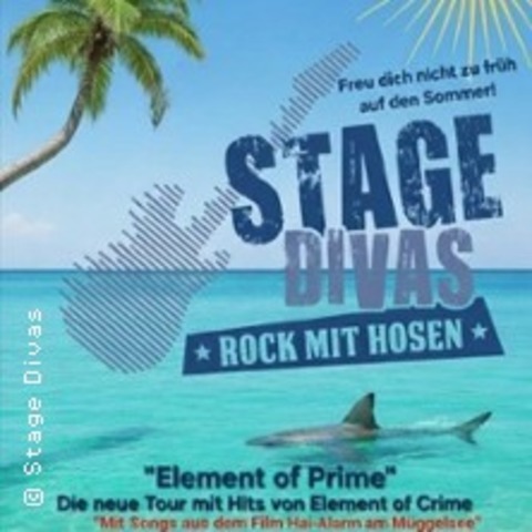 Haialarm am M�ggelsee - Stage Divas / Element of Prime - BERLIN - 05.06.2026 18:00
