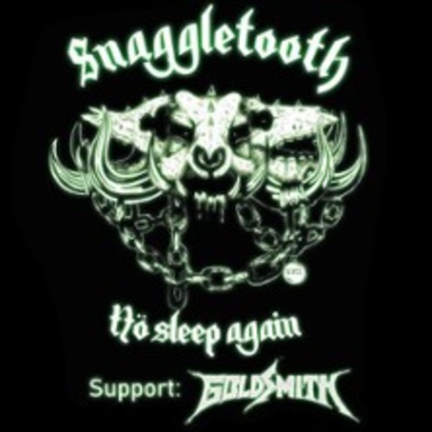 Snaggletooth - Mot�rhead Tribute | Support: Rabbit Mex Machine & Johnny Raccoon - Geisingen - 02.05.2026 19:00