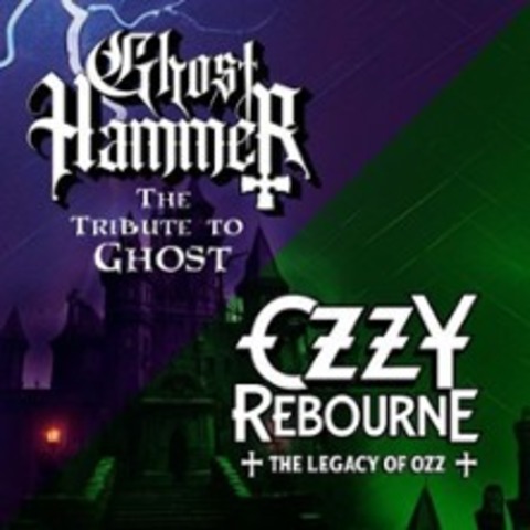 Ghost Hammer & Ozzy Rebourne - K�LN - 14.03.2027 19:00