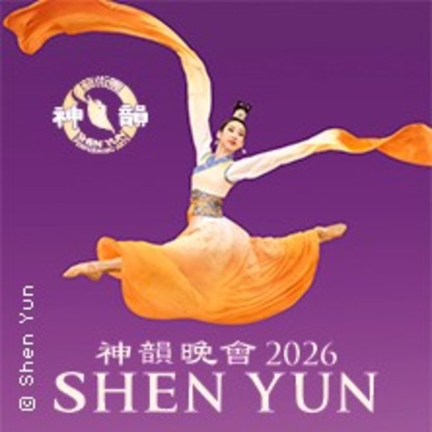 Shen Yun 2027 - China vor dem Kommunismus - Frankfurt am Main - 24.01.2027 15:00