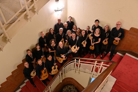 Konzert des Badischen Zupforchesters mit Klavier und Fagott - Freiburg - 26.04.2026 18:00