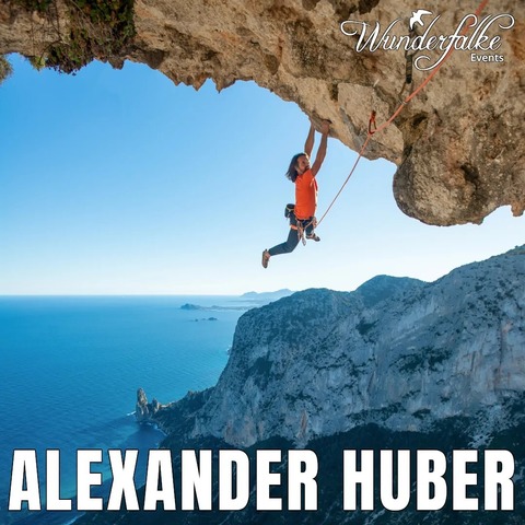WUNDERFALKE: Alexander Huber - Zeit zum Atmen - LIVE - Bad T�lz - 15.11.2026 20:00
