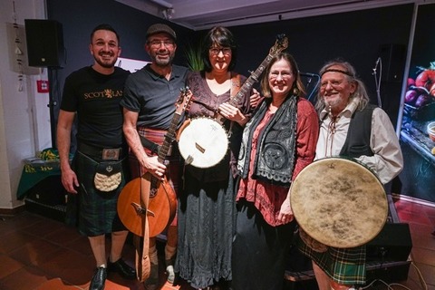 Shamrock - Irish Folk & Scottish Music - Laufen - 03.09.2026 20:00