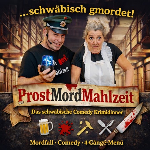 Prost-Mord-Mahlzeit - Untergruppenbach - 29.01.2027 19:00