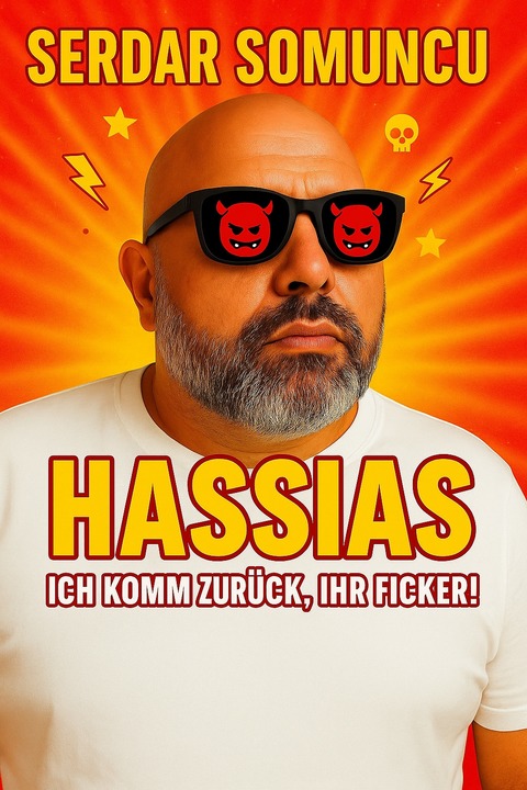Serdar Somuncu: HASSIAS - Er ist wieder da. Und er hasst euch noch immer. - DRESDEN - 22.11.2026 19:00