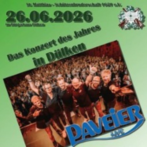 PAVEIER - VIERSEN-D�LKEN - 26.06.2026 21:00