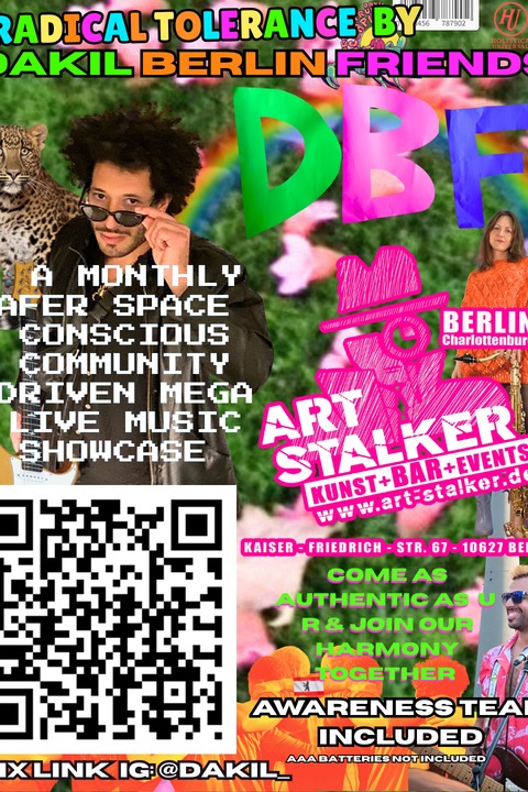 Dakil Berlin Friends - Indie-Disco-Rock - BERLIN - 06.06.2026 19:00