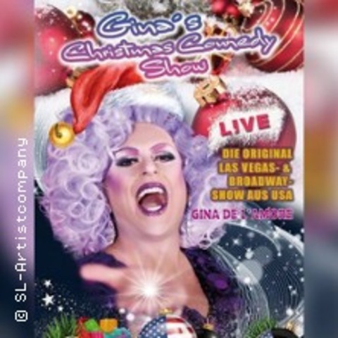 Ginas Christmas Comedy Show - Live! - L�beck - 19.12.2027 18:00