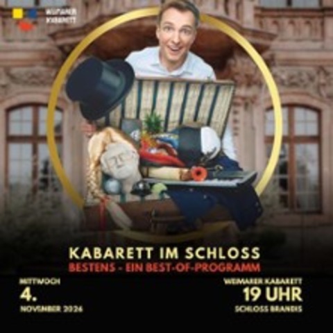 Kabarett im Schloss Brandis | Bestens - Ein Best-of-Programm - BRANDIS - 04.11.2026 19:00