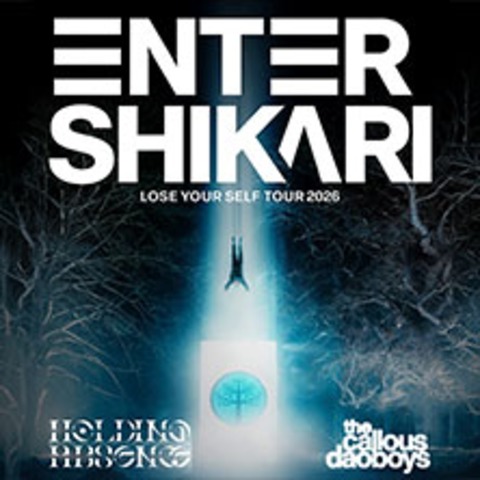 Enter Shikari + Support: Holding Absence + The Callous Daoboys - Hamburg - 03.11.2026 19:00