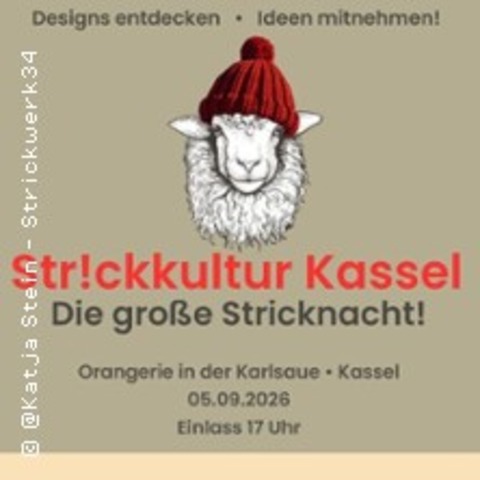 STR!CKKULTUR Kassel - Kassel - 05.09.2026 18:00