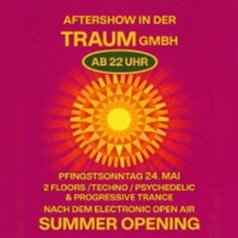 Summer Opening Afterparty - KIEL - 24.05.2026 22:00