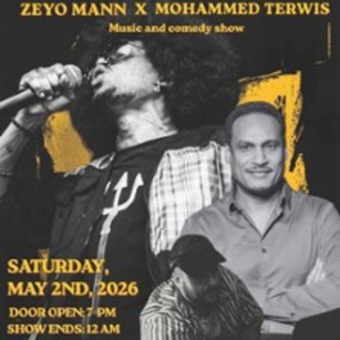 Zeyo Mann x Mohammed Terwis - Special Guest Salman, DJ-Set Young Vishn - Hildesheim - 02.05.2026 20:00