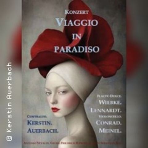 Kerstin Auerbach - Viaggio in Paradiso - SCHMALKALDEN - 05.09.2026 15:00