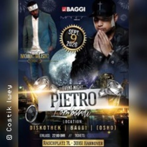 Event Night - HANNOVER - 09.09.2026 23:00