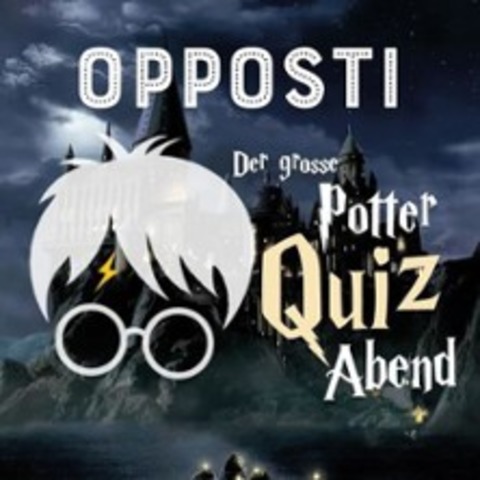 Der gro�e Potter Quiz Abend - ELMSHORN - 23.09.2026 19:00
