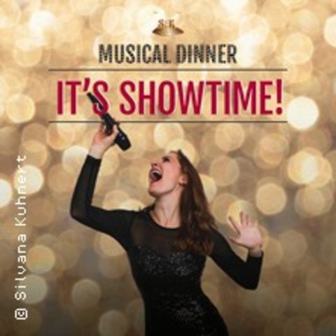 It's Showtime: SEK - Das Musical Dinner - Bad Saarow - 29.01.2027 19:00