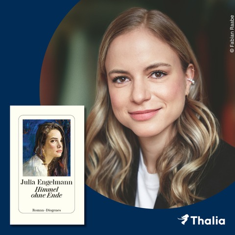 Lesung zu „Himmel Ohne Ende“ mit Julia Engelmann - Hamburg - 22.06.2026 19:30