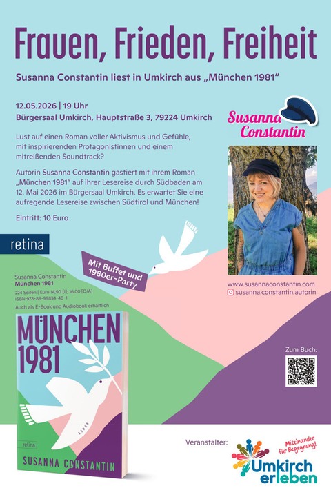 Susanna Constantin - Umkirch - 12.05.2026 19:00