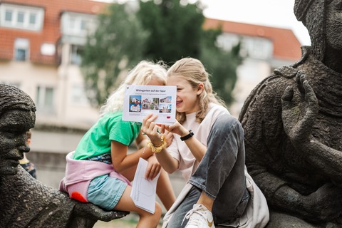 Gef�hrte Schatzsuche f�r Kinder - Weingarten - 04.08.2026 10:30