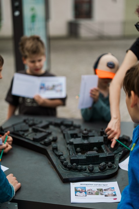Kinderf�hrung durch die Basilika: Suchen - Finden - Staunen - Weingarten - 02.06.2026 15:00