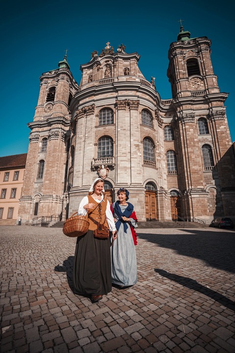Die Klosterb�ckerin - Eine k�stliche Kost�mf�hrung - Weingarten - 13.09.2026 15:00