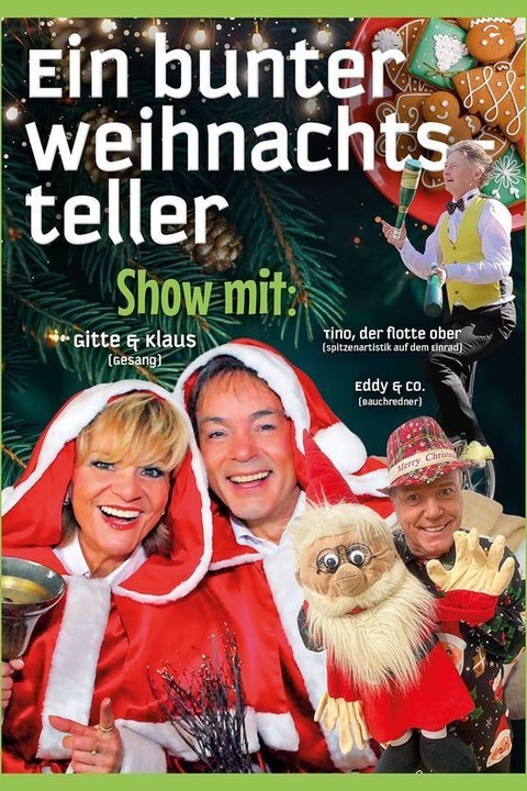 Ein bunter Weihnachtsteller - Ein bunter Weihnachtsteller - Grabow - 16.12.2026 15:00